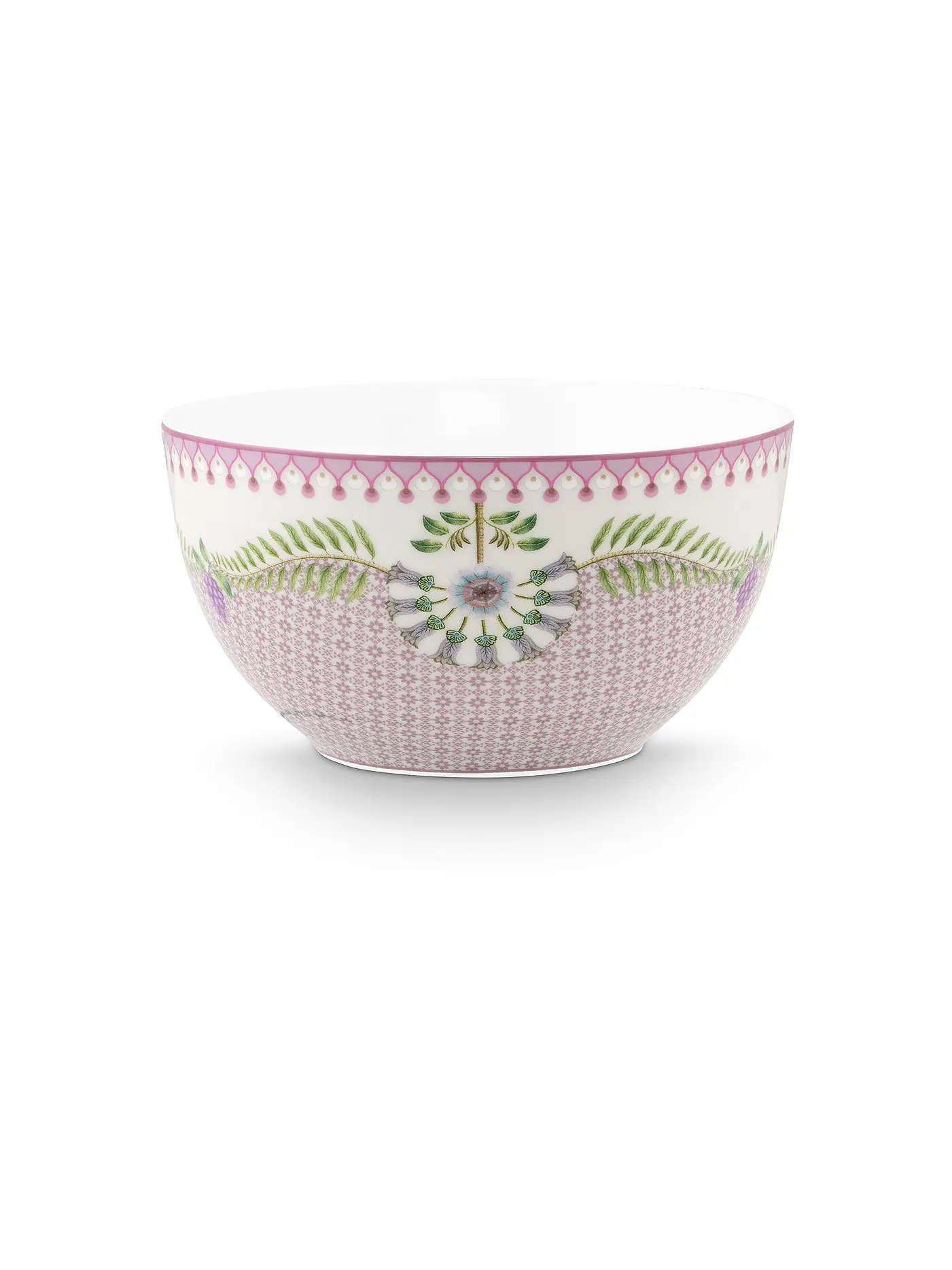PIP STUDIO | Schale LILY & LOTUS 15cm Tiles Light Gr. | lila